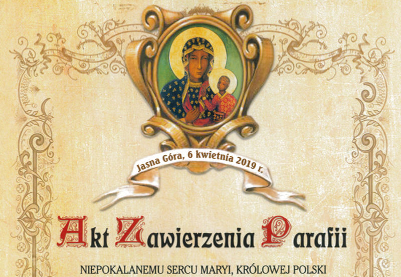 Akt Zawierzenia Parafii